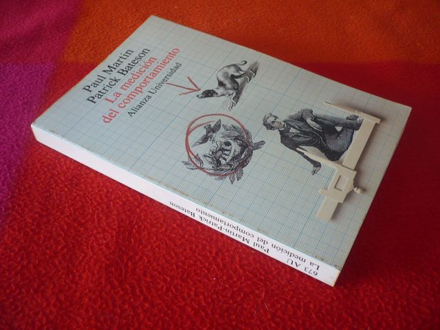 LA MEDICION DEL COMPORTAMIENTO ( PAUL MARTIN )