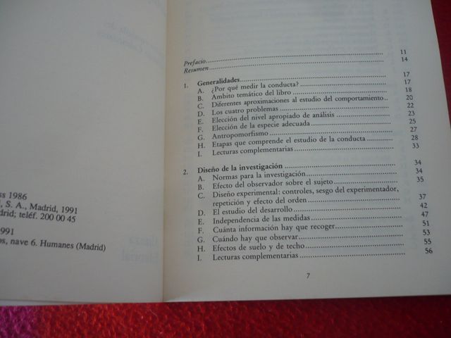 LA MEDICION DEL COMPORTAMIENTO ( PAUL MARTIN )