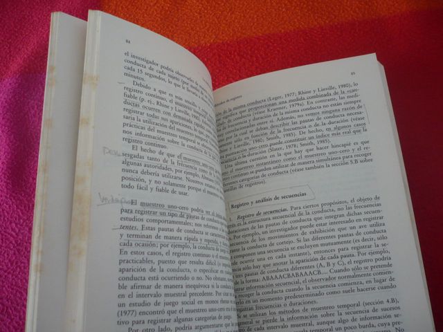 LA MEDICION DEL COMPORTAMIENTO ( PAUL MARTIN )