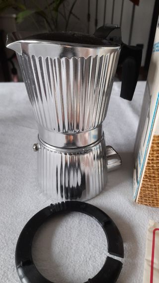 Macchina da caffè elettrica vintage