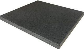 Piastra pietra lavica Etna bbq 55x50x3 griglia