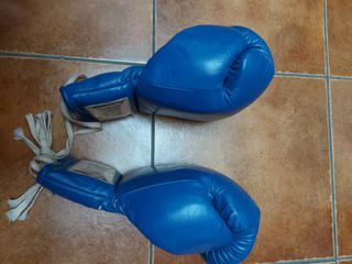 Guantes boxeo