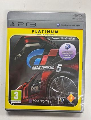 GRAN TURISMO 5 PS3 Platinum