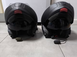 Casco system 6 modular BMW impecable