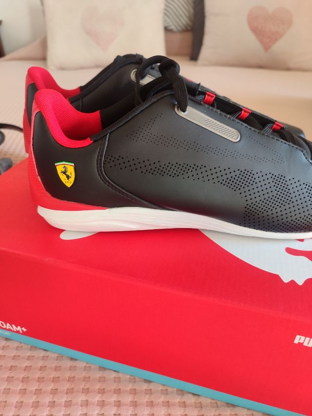 Zapatillas Puma Ferrari 43 sin estrenar