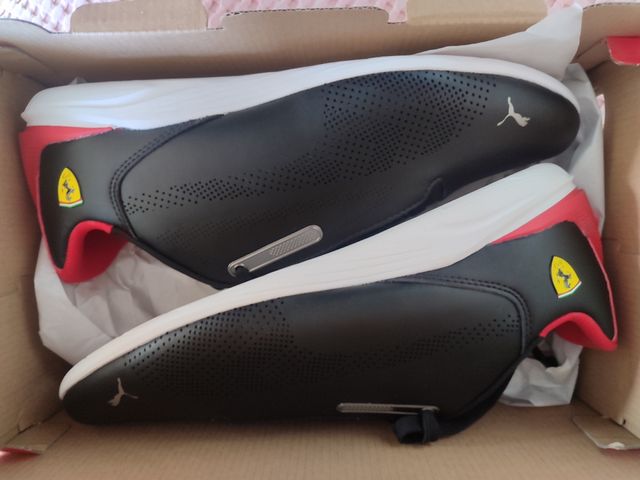Zapatillas Puma Ferrari 43 sin estrenar