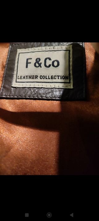 Chaqueta piel perfecto estado
