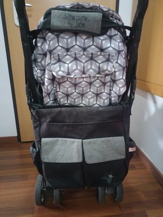 Carro de paseo tuc tuc con accesorios incluido