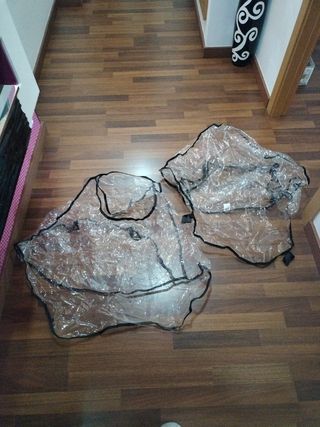 Carro de paseo tuc tuc con accesorios incluido