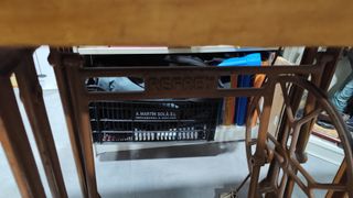 Maquina de coser REFREY - ANTIGUEDADES - COLECCION