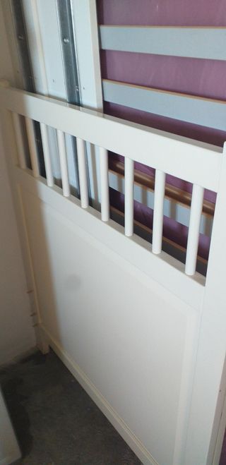 Cama de 90 Blanca de ikea