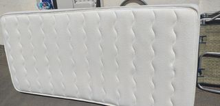 Cama de 90 Blanca de ikea