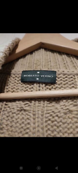Chaqueta lana Roberto verino