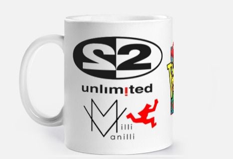 TAZA MUSICA DANCE 90'S