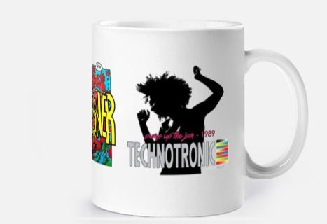 TAZA MUSICA DANCE 90'S