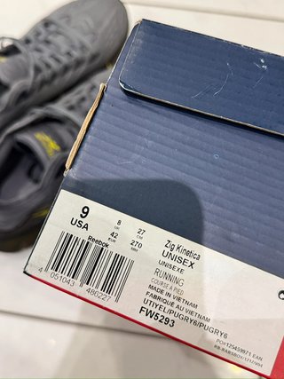 Scarpe Running Reebok zig kinetica 42