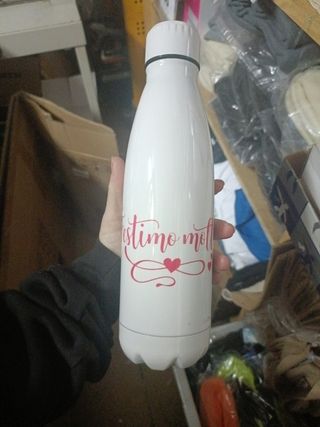 Botella san Valentín 