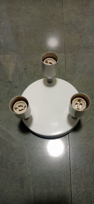 Plafones y alógenos VARIADOS (Ver fotos)