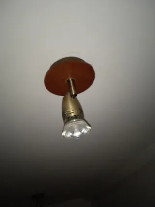 Plafones y alógenos VARIADOS (Ver fotos)