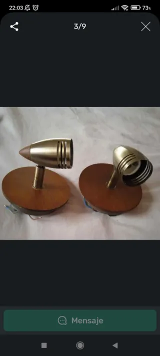 Plafones y alógenos VARIADOS (Ver fotos)