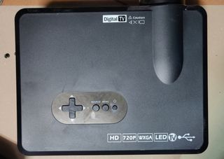 Proyector muro 702.hdmi,USB..., soporte y PANTALLA