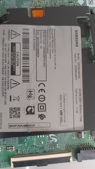 Tv samsung ue55mu6675u