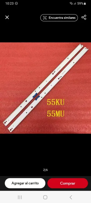 Tv samsung ue55mu6675u