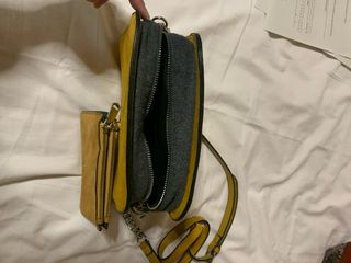 Bolso y billetero a juego