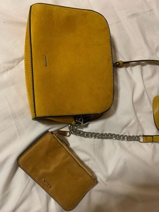 Bolso y billetero a juego