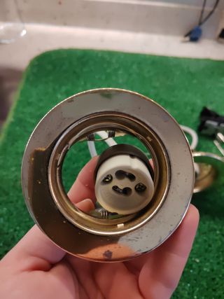 Foco halógeno empotrable