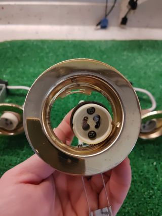 Foco halógeno empotrable