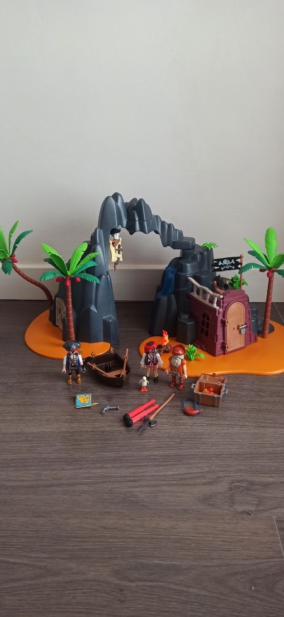 Isla pirata de Playmobil