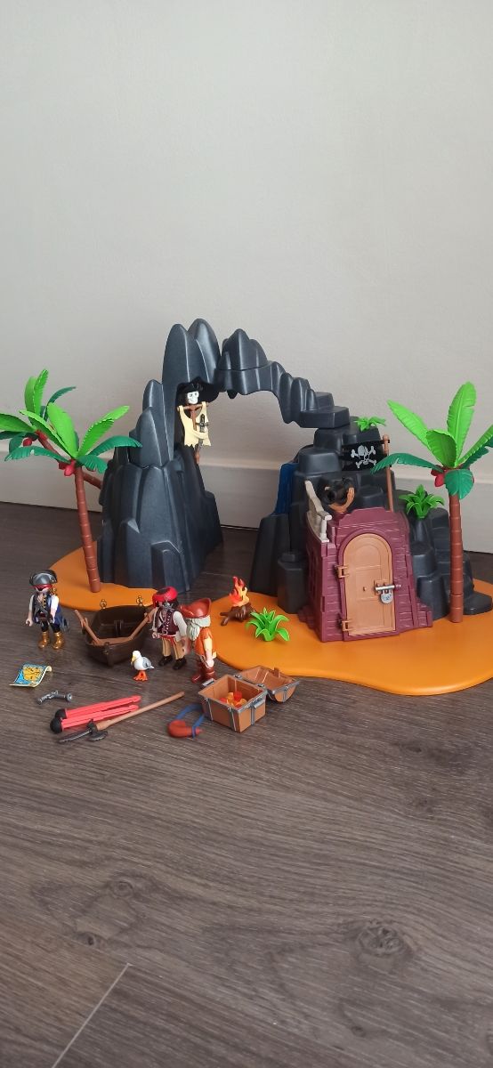 Isla pirata de Playmobil