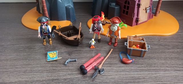 Isla pirata de Playmobil