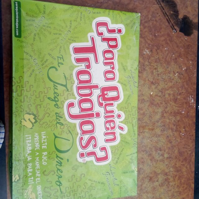 ¿Para quien trabajas?, juego de mesa