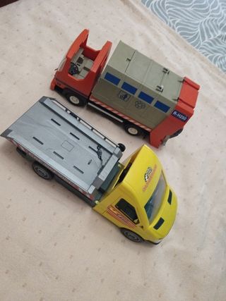 Camion de basura playmobil