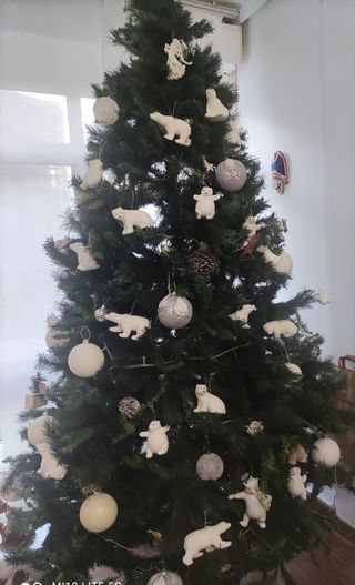 Árbol Navidad y Deco