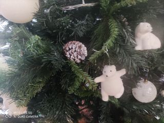 Árbol Navidad y Deco