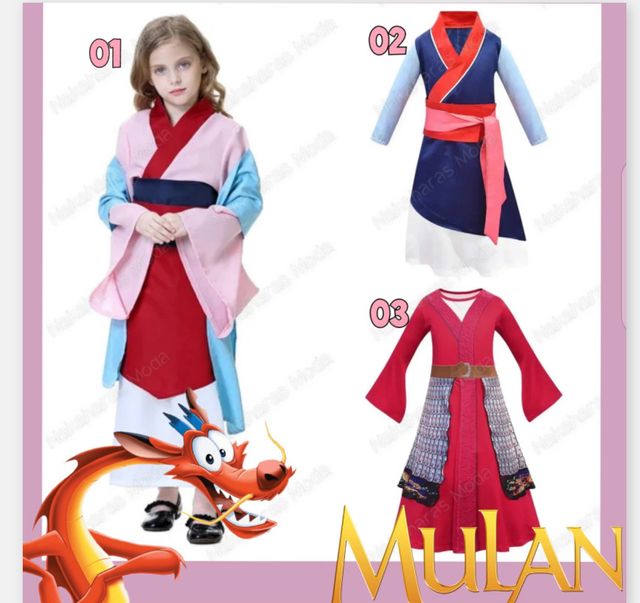 Disfraz Mulán