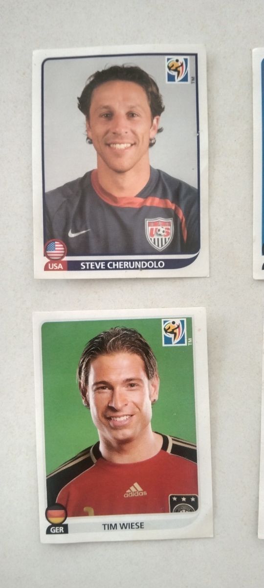 Cromos Mundial 2010 Sudáfrica