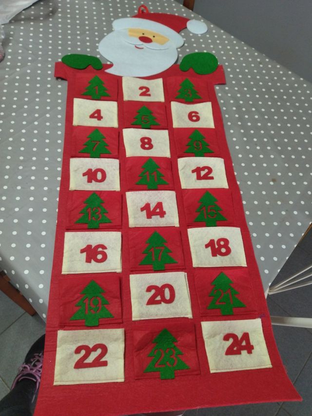 Calendario de Adviento 