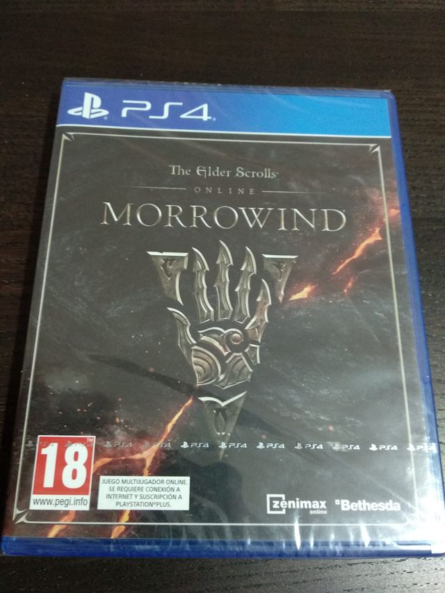 The Elder Scrolls Online Morrowind Sellado