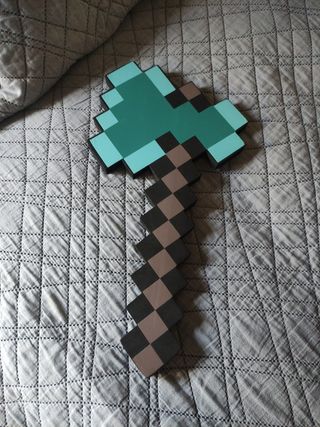 Hacha Minecraft