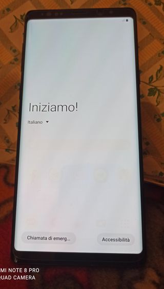 SAMSUNG NOTE 9 - SM-N960F