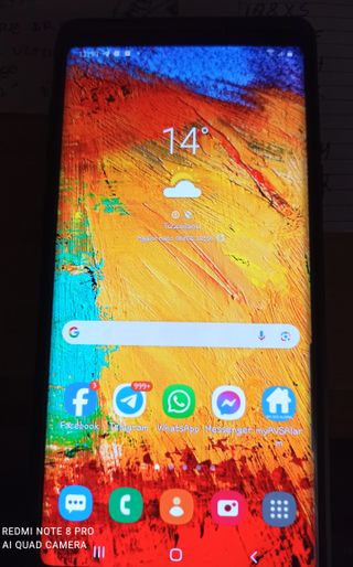 SAMSUNG NOTE 9 - SM-N960F