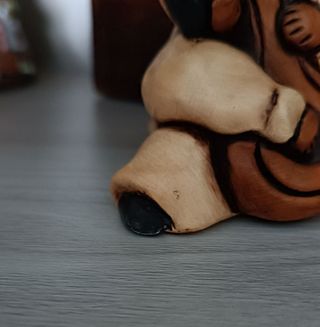 Espositore Pulcinella con chitarra 