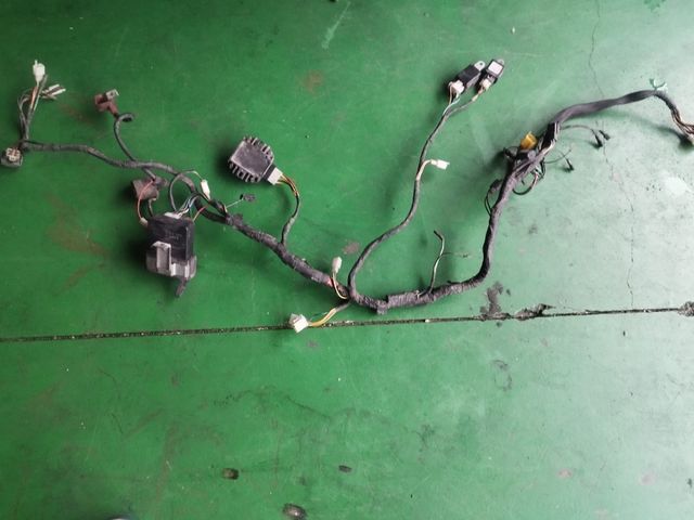 Cableado y cdi Hyosung 250