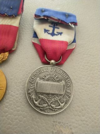 Lote medalla francesa