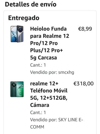 REALME 12+. 12 + 512 GB