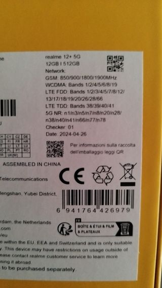 REALME 12+. 12 + 512 GB